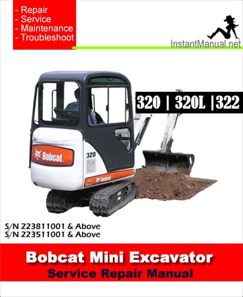 bobcat 320 mini excavator manual|bobcat 320 mini excavator specs.